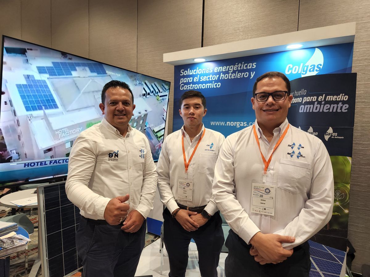 Proveedores del Showroom Hotelero y Gastronómico 2022.