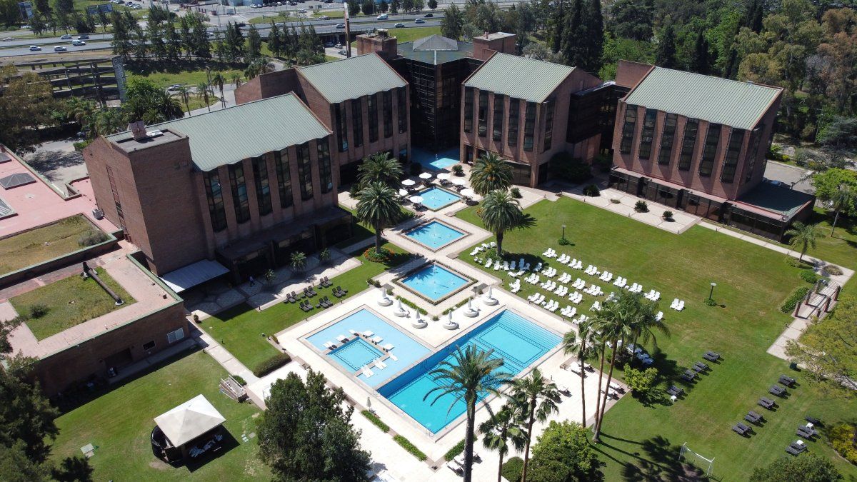 Escapadas de lujo a menos de media hora de Buenos Aires: Sheraton Pilar cuenta con programa de bienestar. 