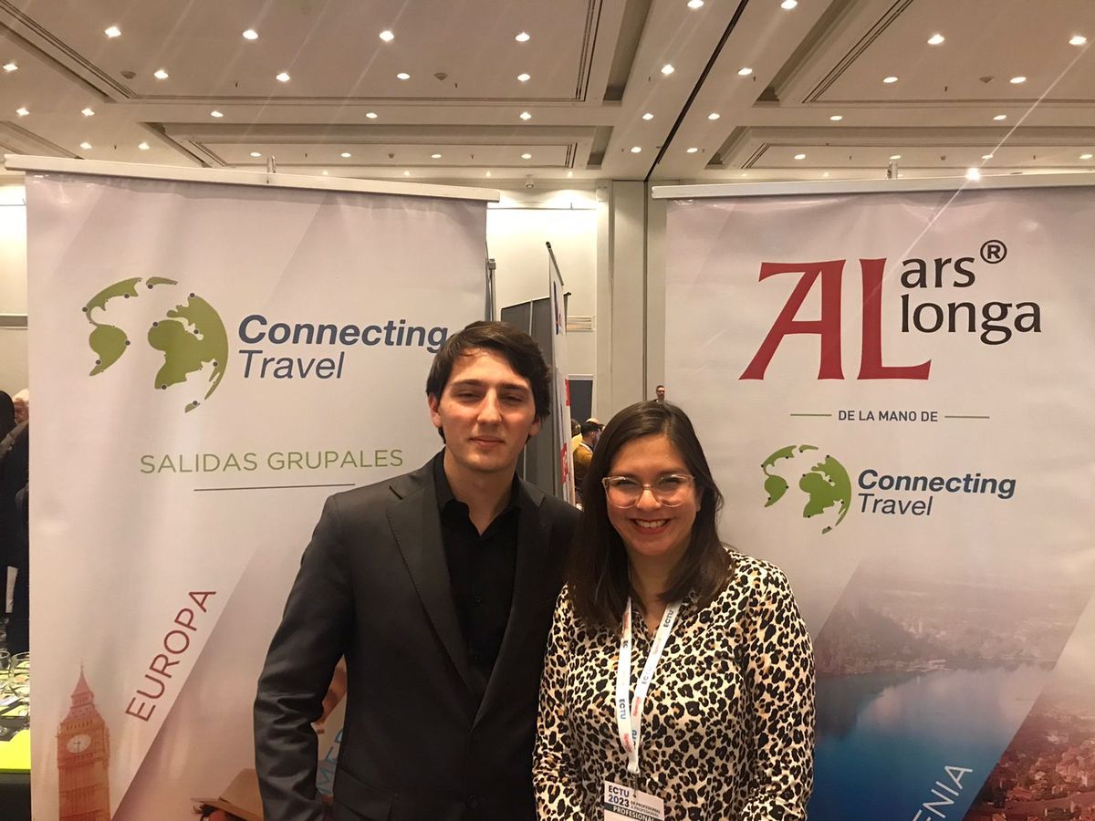 Connecting Travel presente en ECTU 2023.