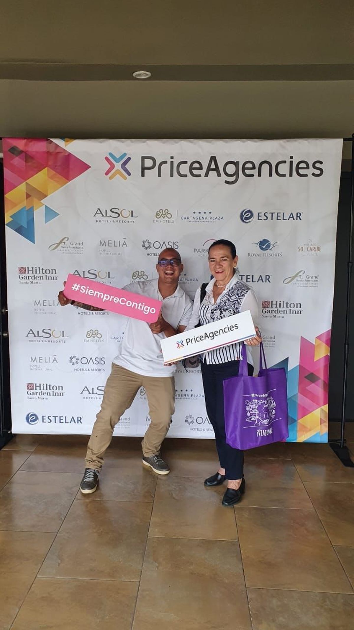 Evento de PriceAgencies en Pereira.
