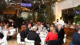 Destacado evento de Keytel junto a un buen número de sus hoteles asociados.