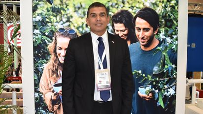 Jorge Correa, viceministro de Turismo de Panamá.