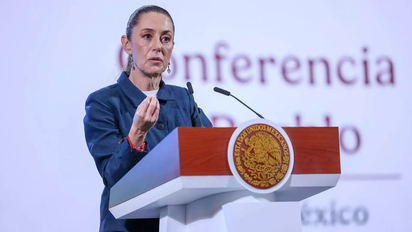 Claudia Sheinbaum destacó la importancia del turismo en México en 2024.