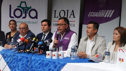 Autoridades de la provincia de Loja, Ecuador, buscan conquistar turistas nacionales e internacionales a través de sus giras a nivel nacional e internacional con el mansaje Loja seguro.