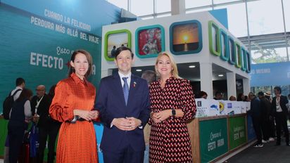 Autoridad de Turismo de Aruba en el marco de la Vitrina Turística Anato.&nbsp;