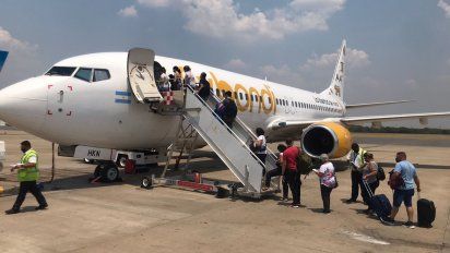 Flybondi une Córdoba con Maceió en operaciones chárter.&nbsp;