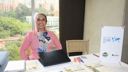 Samy Castro, coordinadora de Producto de Tropitours.