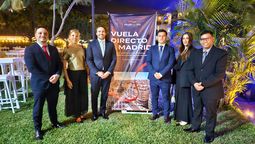 Equipo de Plus Ultra en su 9° aniversario.
