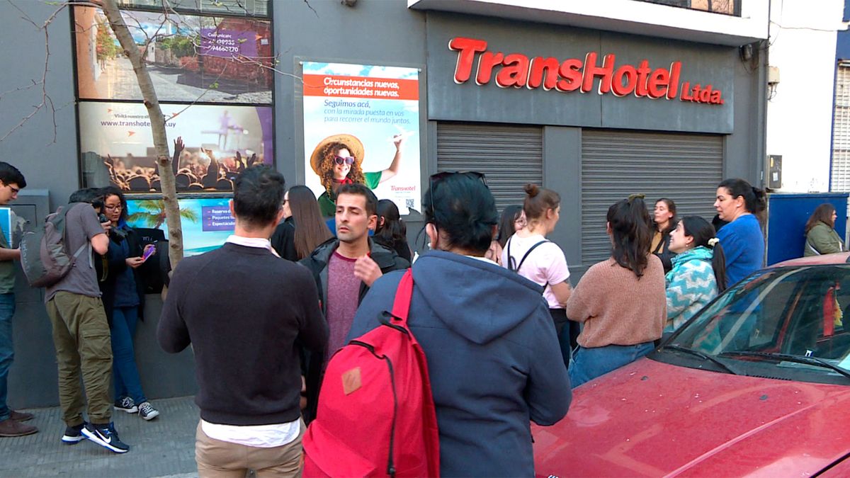 La estafa agencia de viajes de TransHotel asciende a US$ 500 mil y son más de 600 los damnificados.