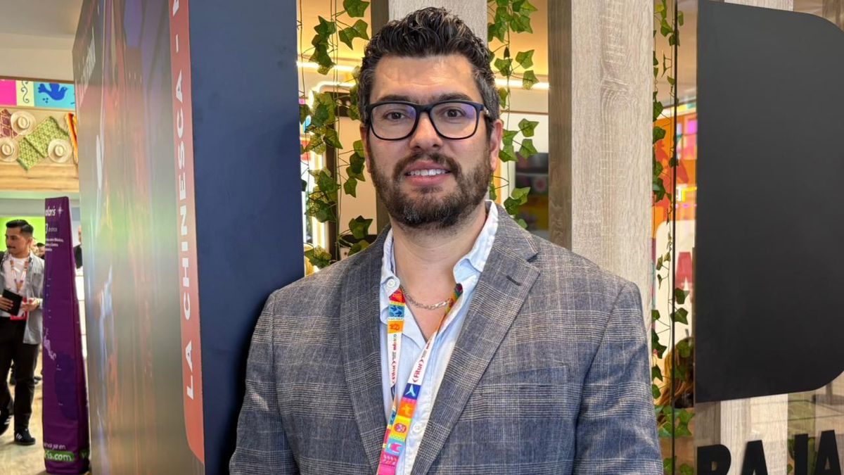 &nbsp;Edgar Castellanos, director general de Viajes de Gala, en Fitur 2026.