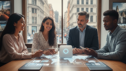 La inteligencia artificial agéntica, aliada del profesional y el pasajero. 