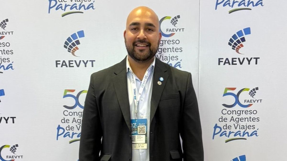 Matías González Gallis, presidente de Aevyt Mar del Plata y Sudeste.