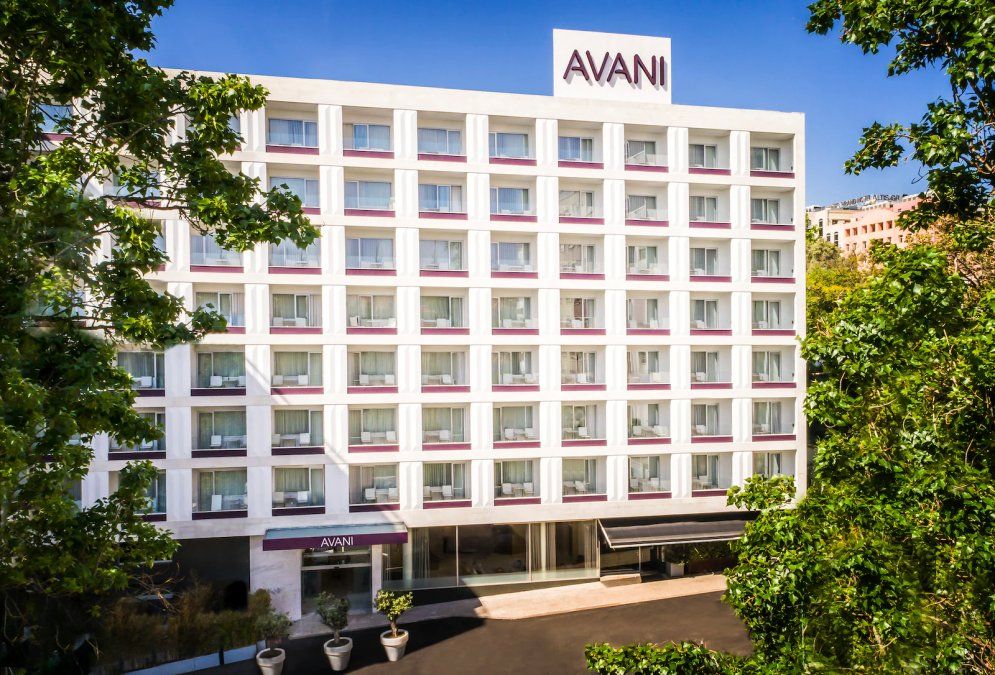 Uno de los hoteles AVANI en Lisboa.