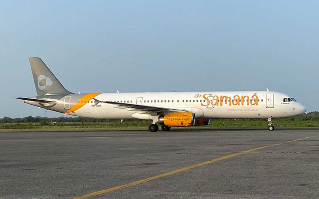 Sky Cana opera una flota compuesta por Airbus A321.