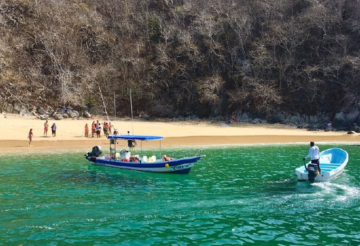 Visita las playas más hermosas de Huatulco