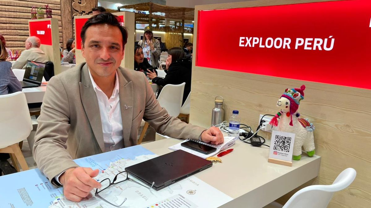 Andreas Hekel, manager de Exploor Perú.