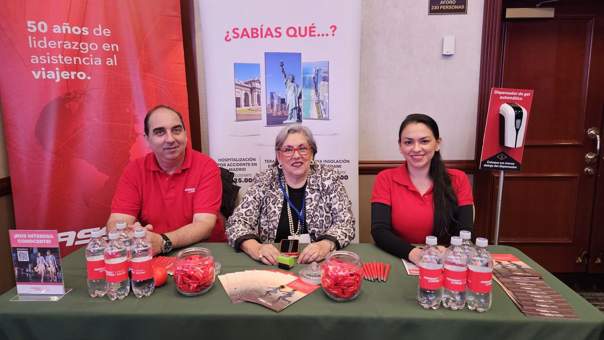 Assist Card en el Workshop de Ladevi Perú 2025.