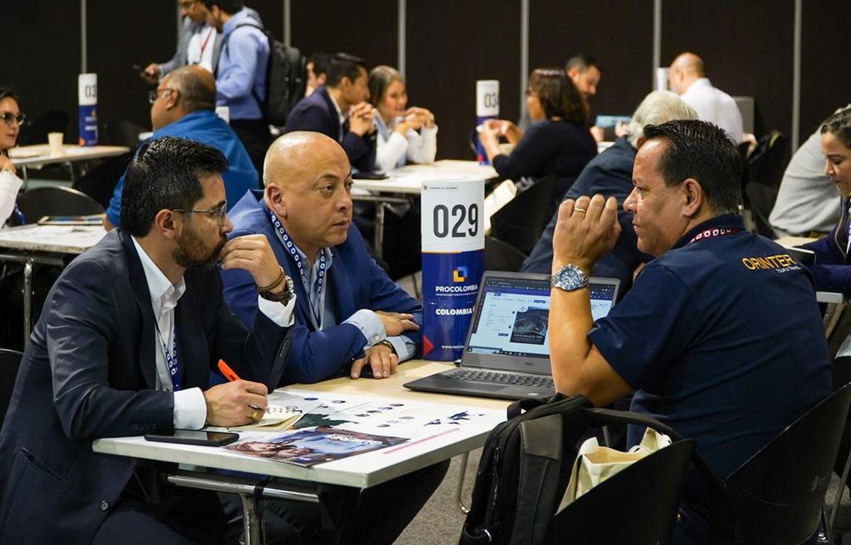 Imágenes de la segunda jornada de Colombia Travel Mart 2023.