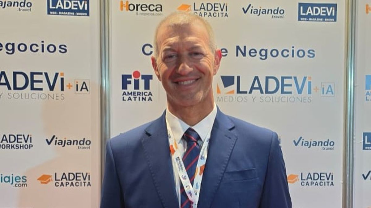 Emiliano Felice, secretario de Turismo de Villa Gesell.