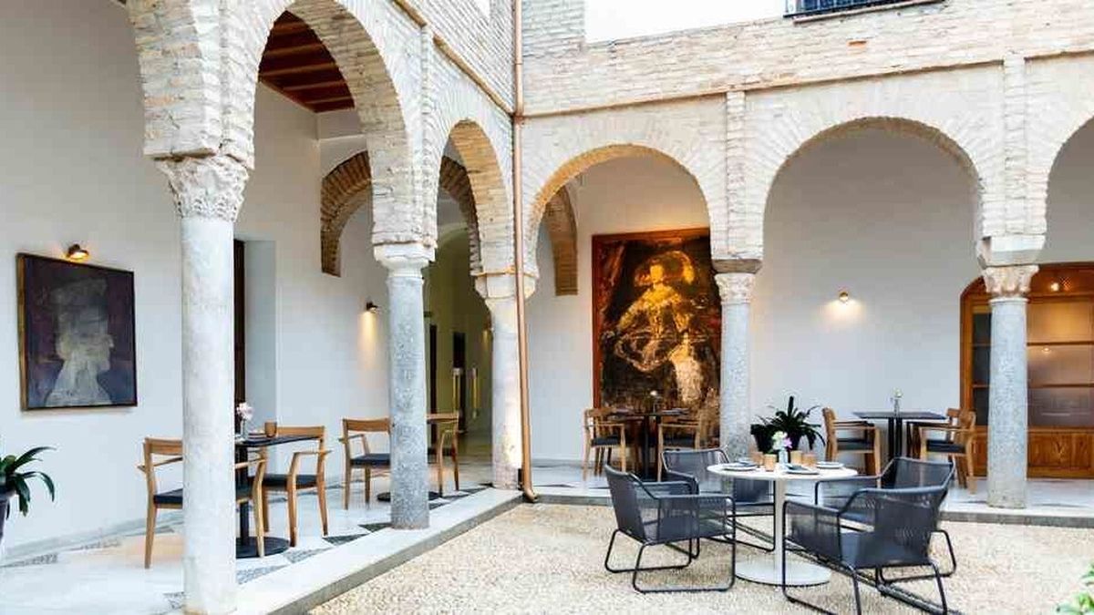 Patio exterior del nuevo hotel de Minor Hotels en el centro de Córdoba