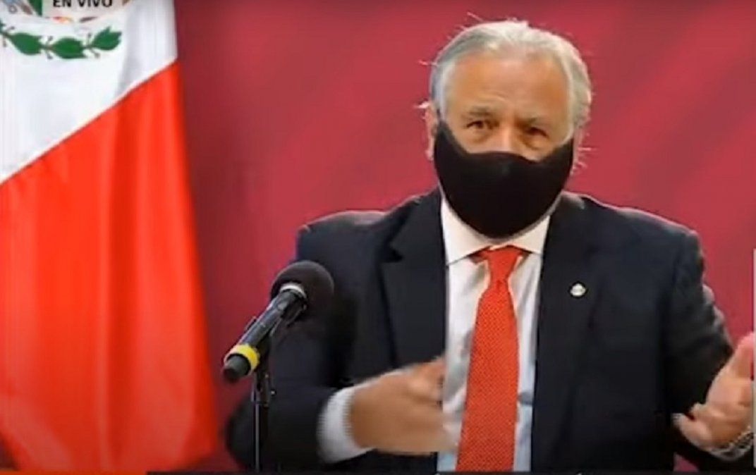 Miguel Torruco, titular de SEctur.&nbsp;