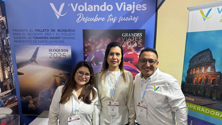 Volando Viajes presentó sus nuevos itinerarios en Europa, visitando Madrid y la Ruta Imperial, durante la segunda edición del año de EPTUR.