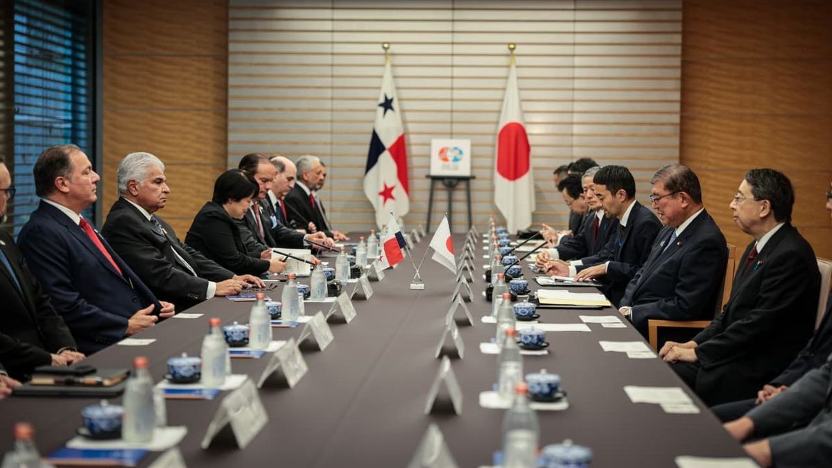 Panamá y Japón analizan establecer un vuelo directo entre Ciudad de Panamá y Tokio. 