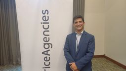 Harold Asca, gerente de Desarrollo de Negocios de PriceAgencies, en los Ladevi Workshop. 