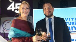 Paula Cortés Calle, presidente ejecutiva de Anato y Diego Vasquez, presidente de la Junta Directiva de Anato Nacional.