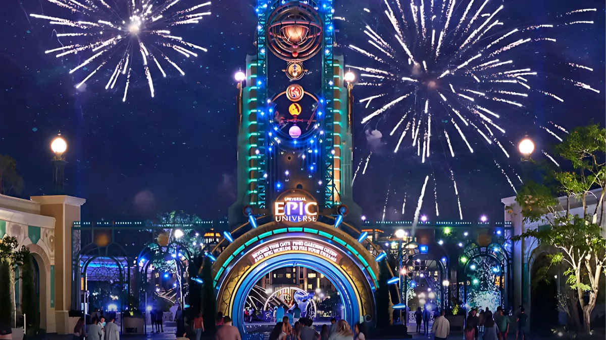 Epic Universe, el nuevo parque de Universal Orlando Resort, te lleva a recorrer cinco mundos temáticos llenos de adrenalina, magia y tecnología en una sola visita.