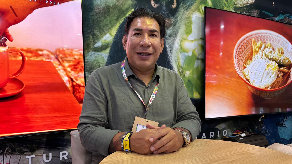 Alejandro Diez Alcocer, director de BD Group Hotels, en Tianguis Turístico 2026.