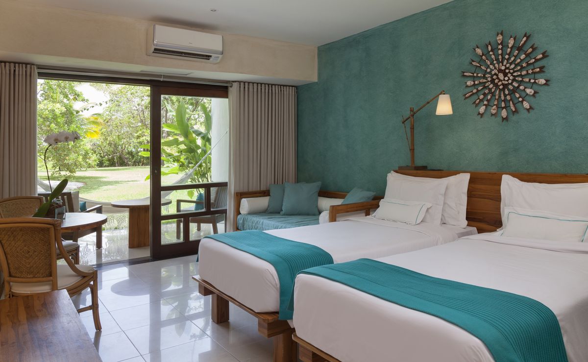 Tivoli Ecoresort Praia do Forte dispone de 287 habitaciones de lujo emplazadas junto al mar.