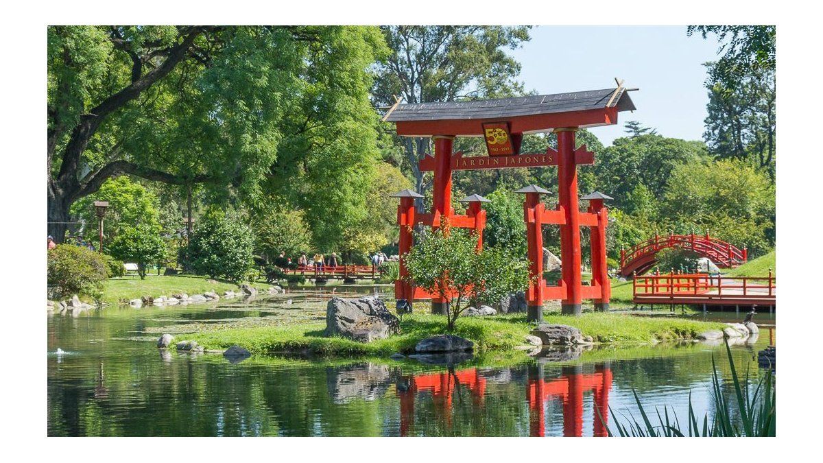 Les presento el Jardin Japones ubicado en Palermo, Buenos Aires⛩ Un lugar  hermoso y economico para pasar el dia. #jardinjapones #palermo #buenosaires  #buenosairestravel #japonesegarden #turista ..., image size:1200x675
