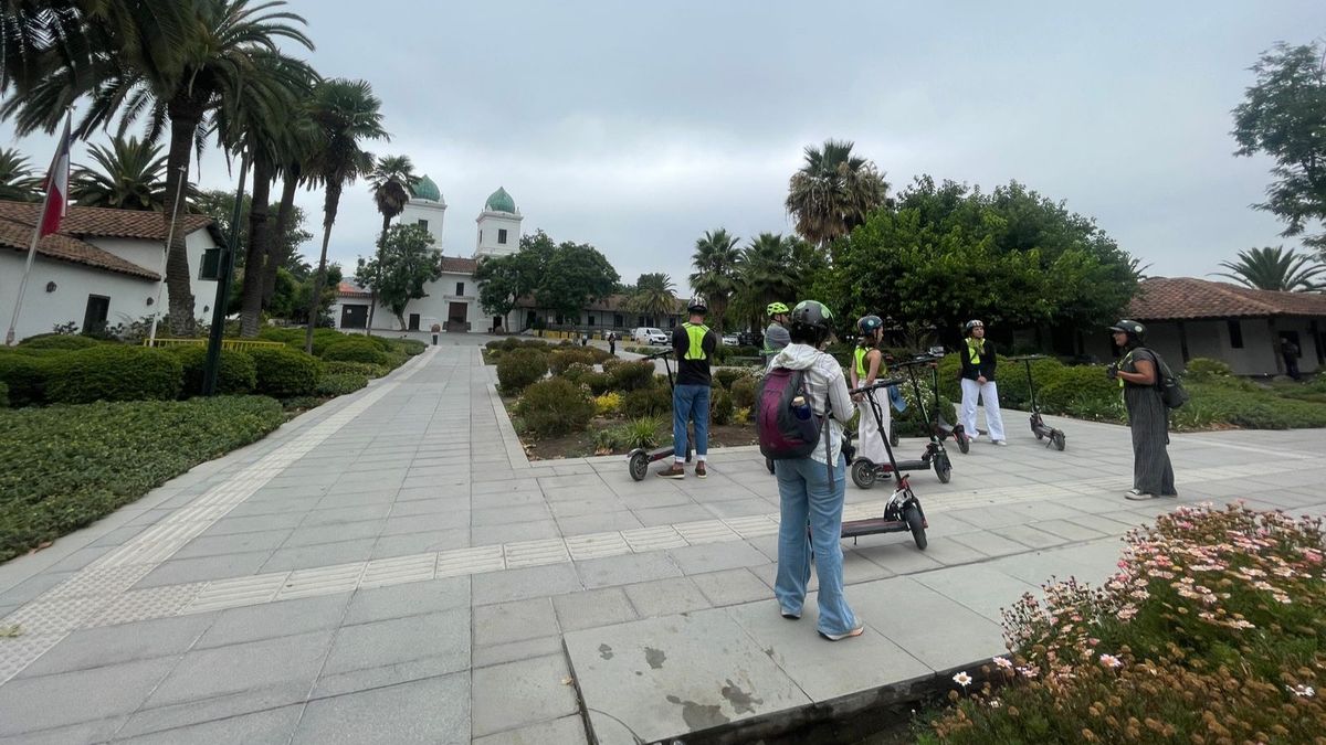 Recorrido por Santiago organizado por Fedetur y Latam Brasil.