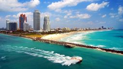 Miami se mantiene como uno de los destinos favoritos dentro de Estados Unidos. 