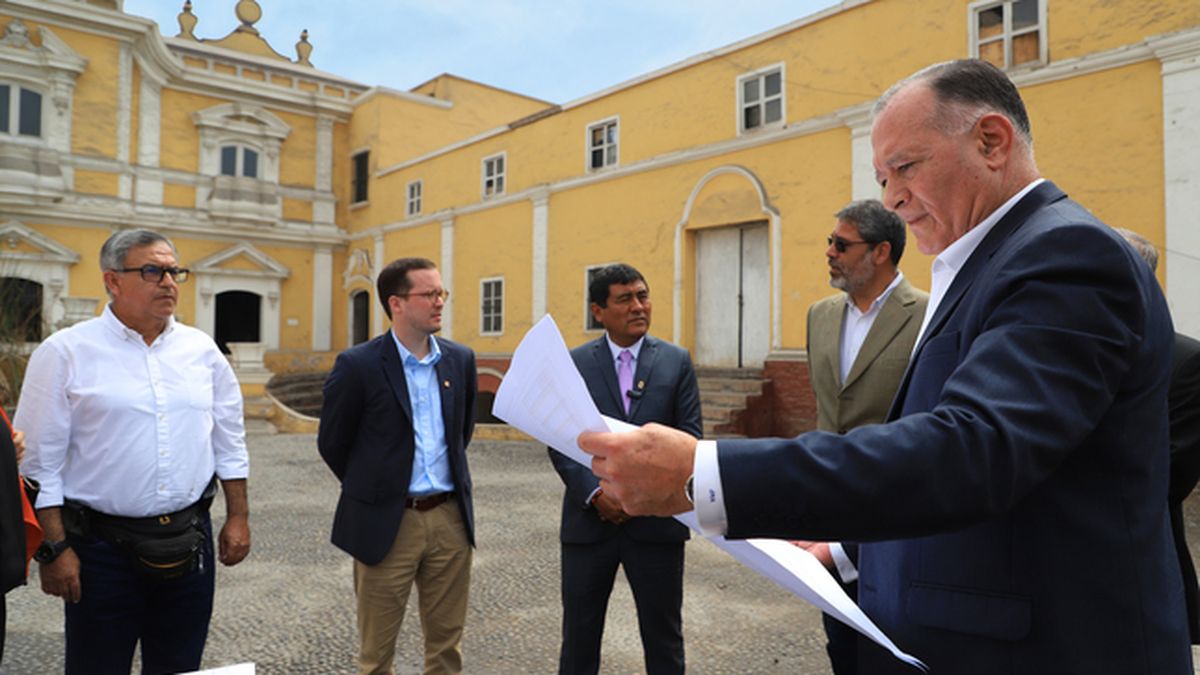 Lima contará con una Quinta de Presa remodelada. - Ladevi Medios y Soluciones Lima contará con una Quinta de Presa remodelada.