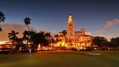 Un hotel legendario en el corazón de Coral Gables.
