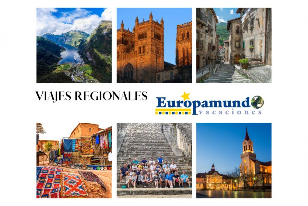 Europamundo ofrece más de 480 paquetes por Europa que incluyen rincones únicos y pueblos de gran interés histórico y cultural que normalmente no se incluyen en los recorridos convencionales.