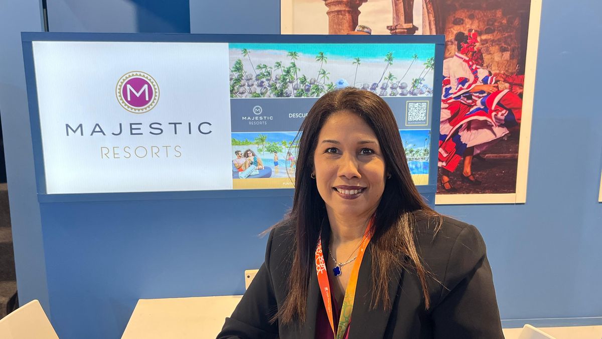 Ismenia Rodríguez, gerenta de Ventas y Marketing de Majestic Resorts para Latinoamérica y Europa.