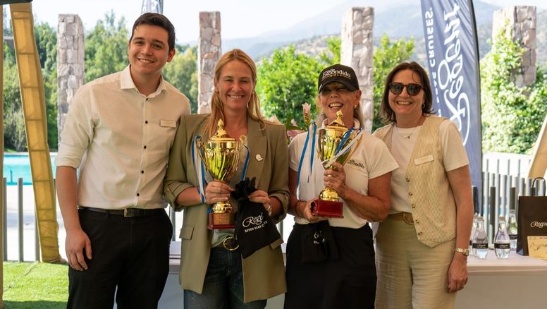El torneo de golf de Regent Seven Seas contó con la participación de 50 jugadoras.&nbsp;