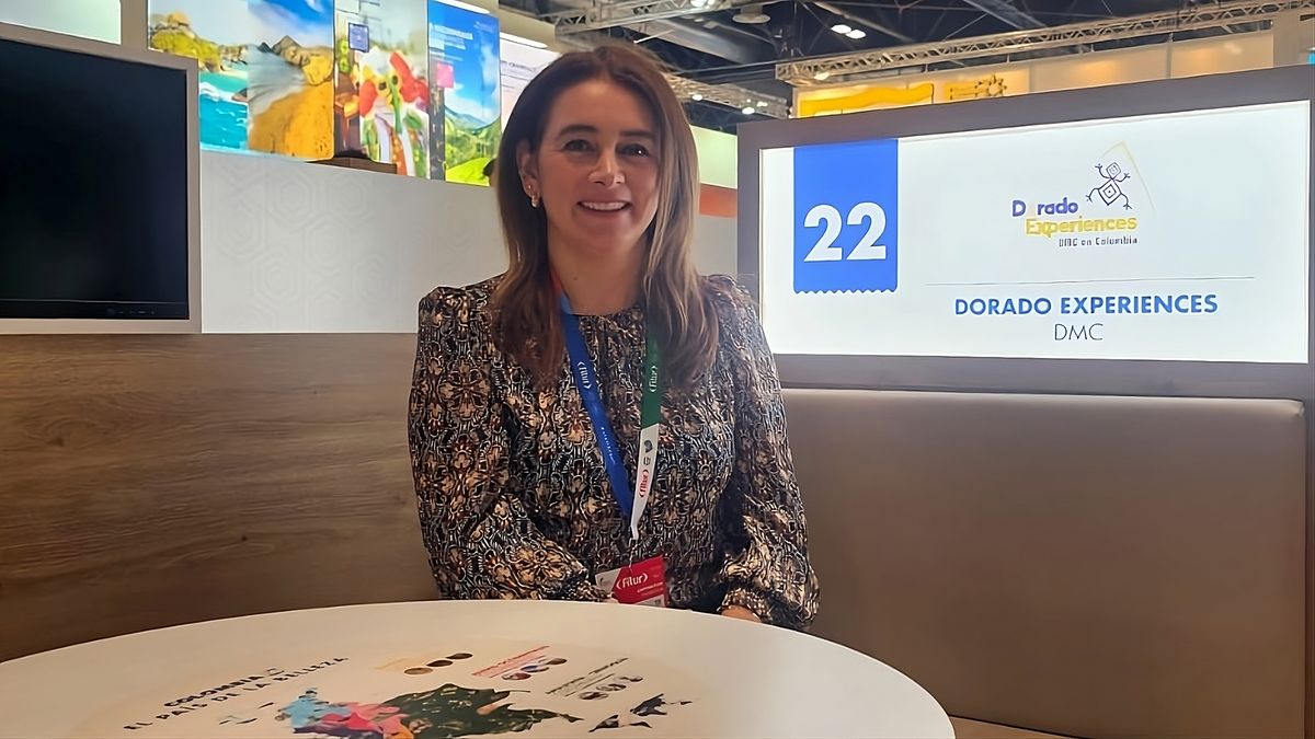 Ruby Marcela García, directora general de Dorado Experiences, tour operador que ofrece programas en Bogotá, Medellín y otras ciudades. - Ladevi Medios y Soluciones Ruby Marcela García, directora general de Dorado Experiences, tour operador que ofrece programas en Bogotá, Medellín y otras ciudades.