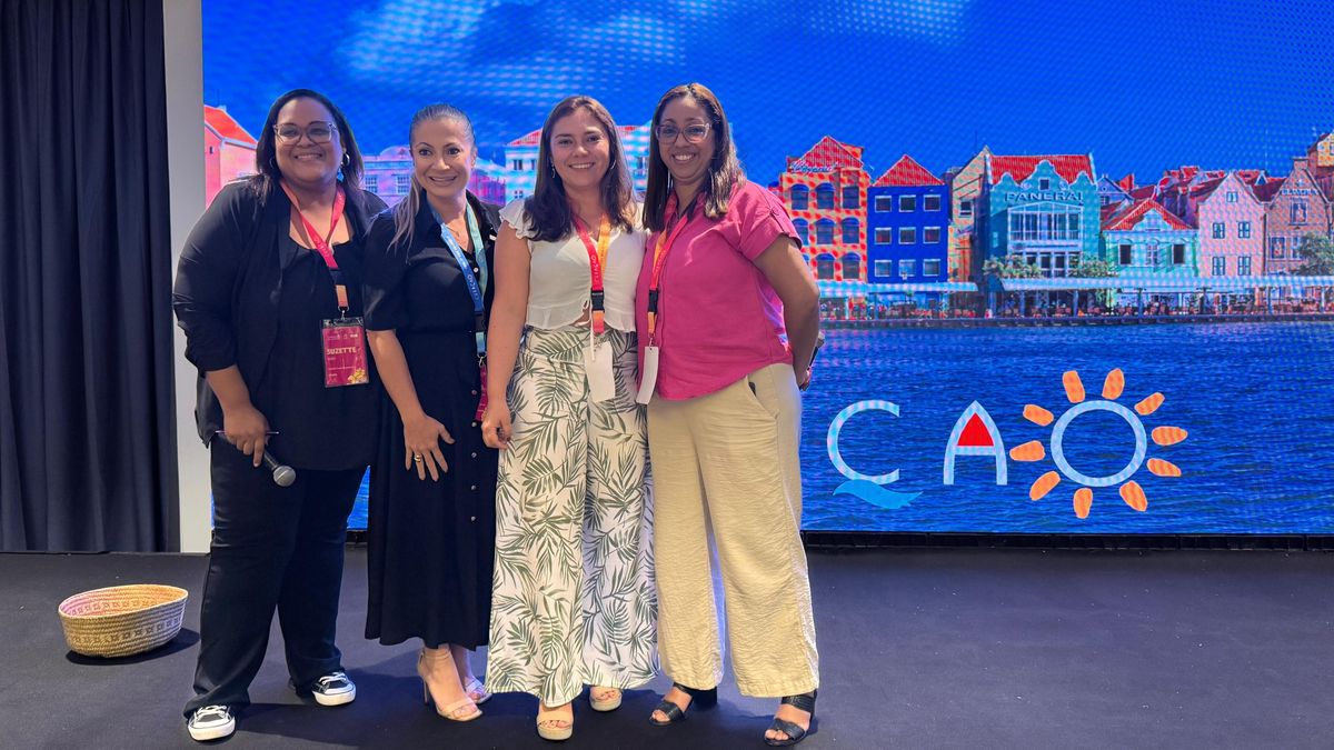 Participantes y organizadores del Latin American Trade Symposium 2025 en Curazao. 