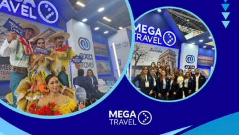 Mega Travel tiene presencia en la Vitrina Turística Anato en el Stand 1910.