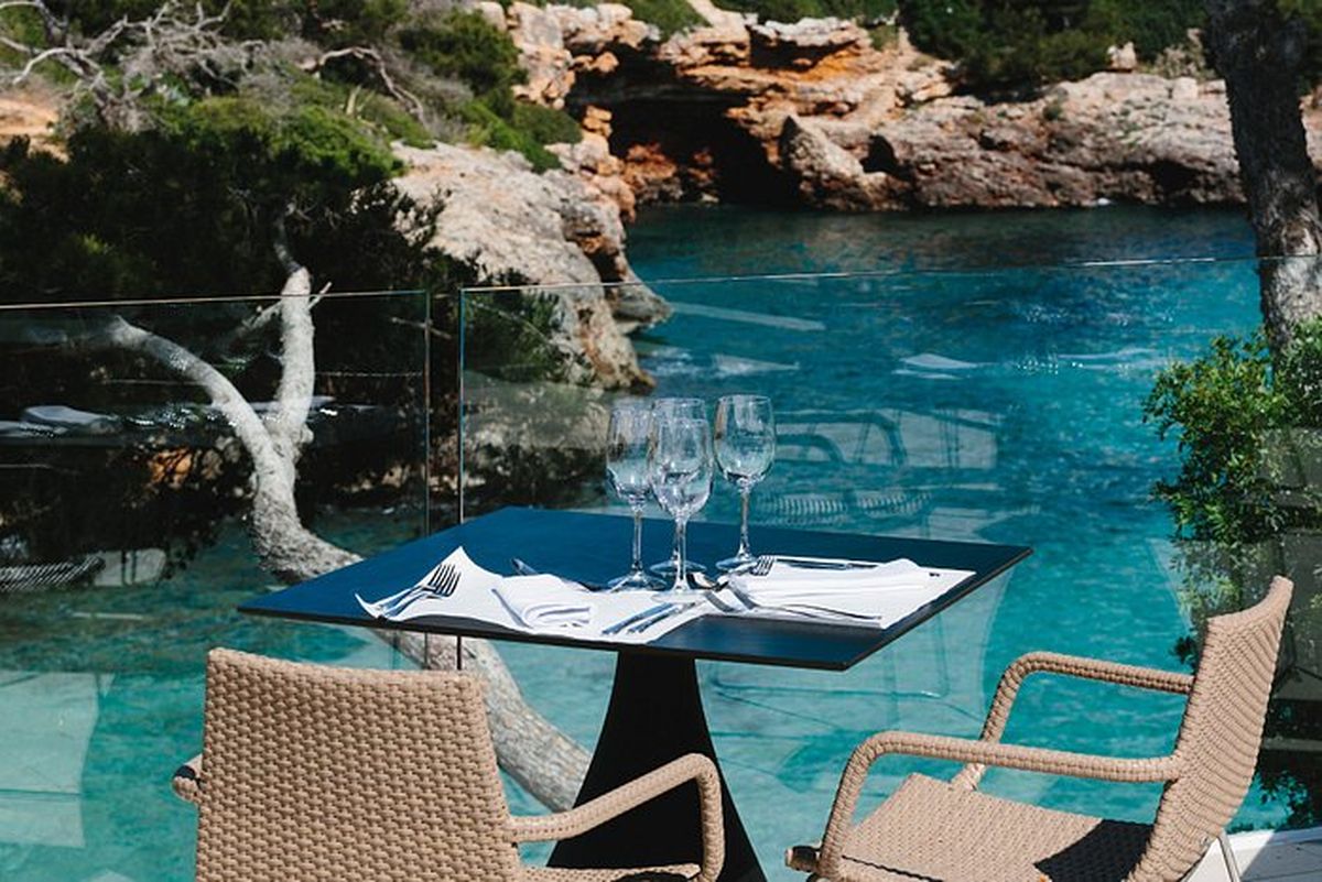 Restaurante del hotel AluaSoul en Mallorca.