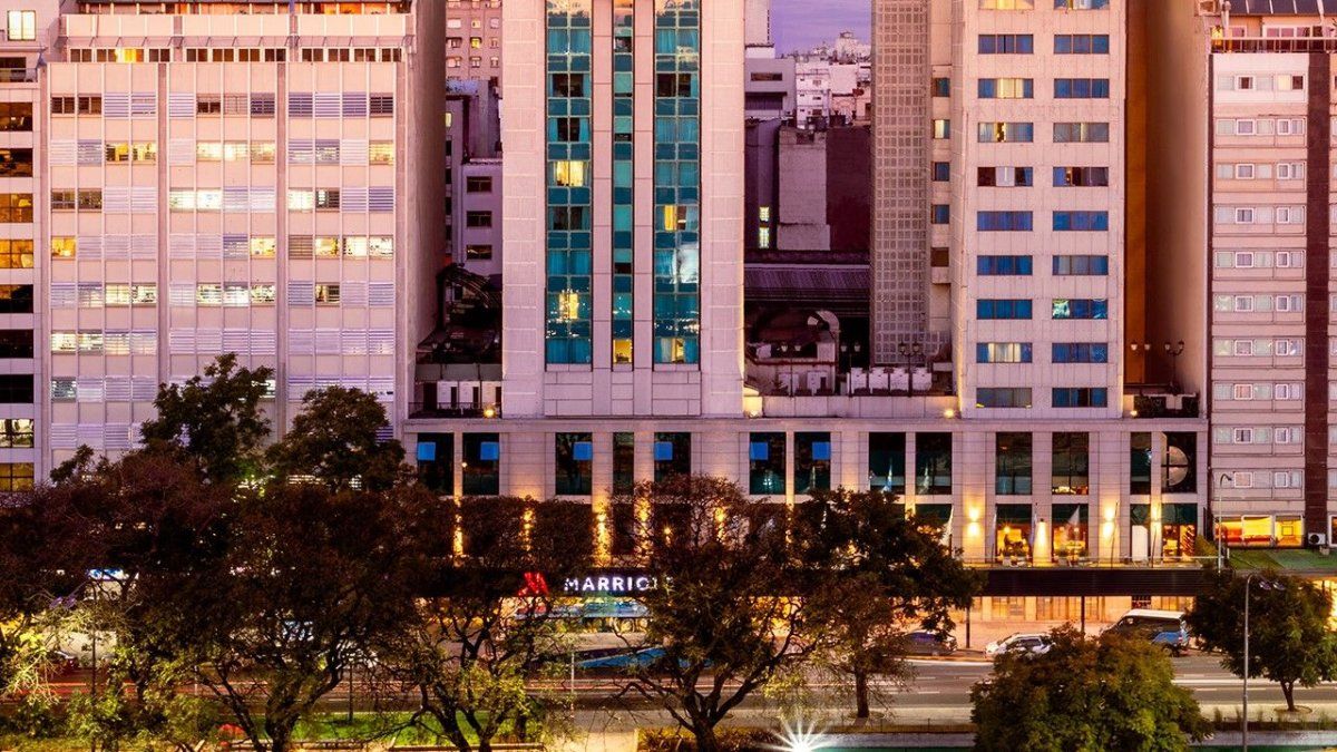 Marriott Buenos Aires Downtown es uno de los hoteles referentes del turismo MICE.