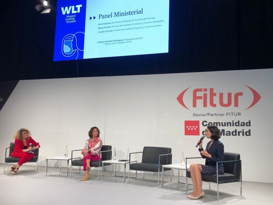 La Ministra Cornejo señala que la pandemia ha tenido una repercusión en el cese laboral de 170 millones de personas en el rubro. - Ladevi Medios y Soluciones La Ministra Cornejo señala que la pandemia ha tenido una repercusión en el cese laboral de 170 millones de personas en el rubro.