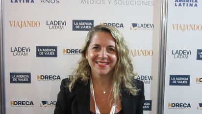Luciana Pizzatti, flamante directora de Ventas para América Latina.