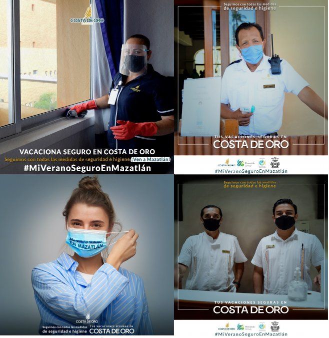 Link By CPS es la encargada de la represnetación del Hotel Costa de Oro Mazatlán.