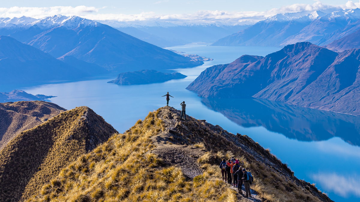 Nueva Zelanda es un país que no deja de sorprender con sus increíbles paisajes.
