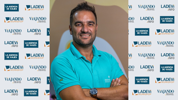 João Abegão, director comercial de Iberostar Hotels & Resorts para Latinoamérica.